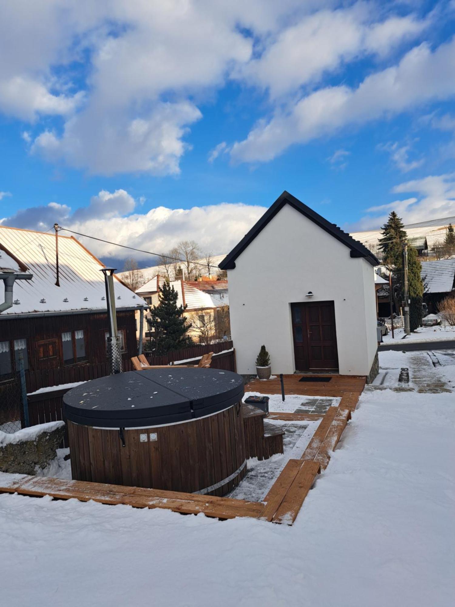 Tiny Cottage Slovakia Liptovský Trnovec Dış mekan fotoğraf