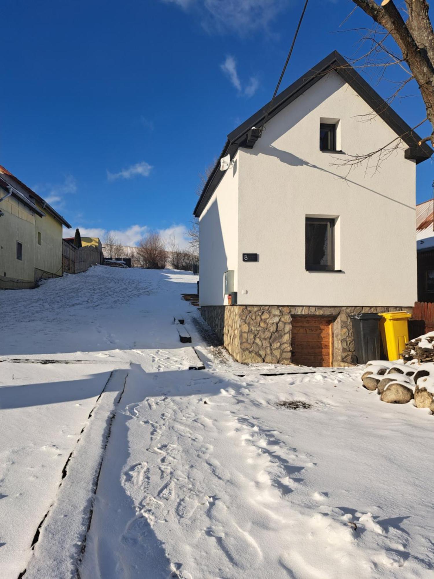 Tiny Cottage Slovakia Liptovský Trnovec Dış mekan fotoğraf